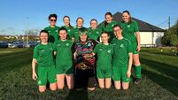 Historic debut for Claremorris in Mayo Women's League
