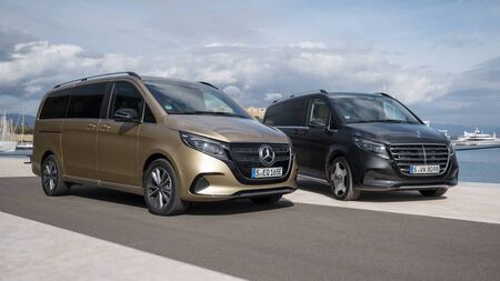 Two new Merc people carriers arrive