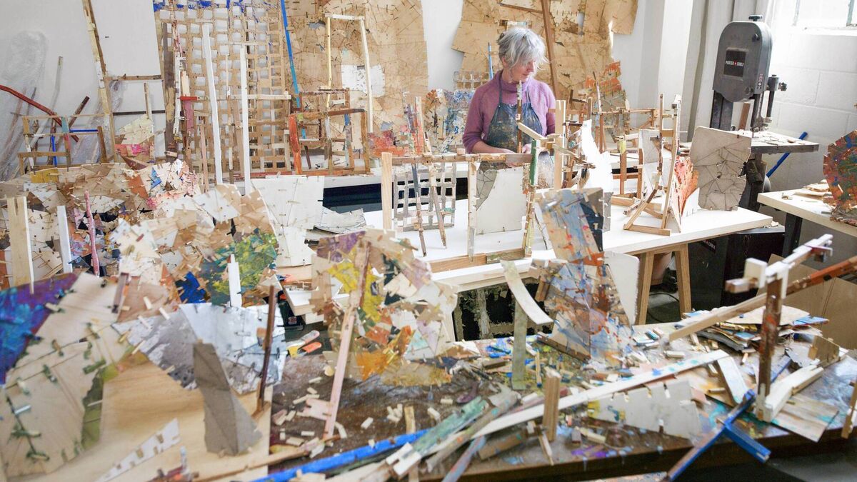 Renowned artists collaborate for exhibition in Mayo