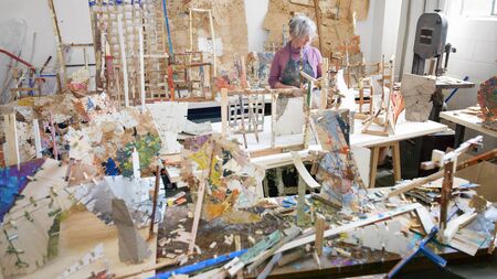 Renowned artists collaborate for exhibition in Mayo