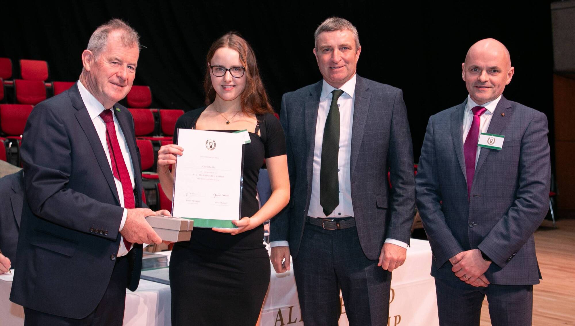 Three Mayo students, two from Ballina, receive prestigious scholarships - news - Vimarsana News