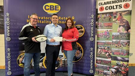 CBE renews sponsorship of Claremorris Colts awards