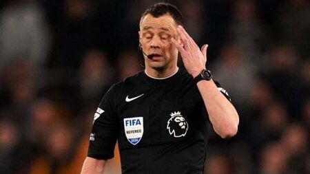 I hope he is OK – Gary O’Neil sympathises with referee Stuart Attwell