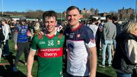 Local Notes: Charlestown Sarsfields stars on opposite side of the divide in the Mayo v New York championship game