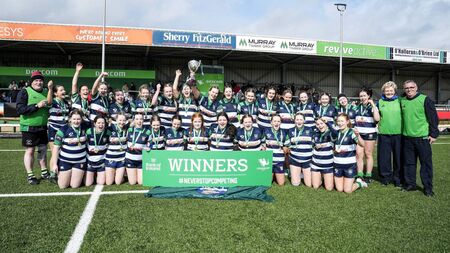 Five-try Ballina are crowned champions of Connacht