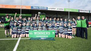 Five-try Ballina are crowned champions of Connacht