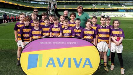 Ballyhaunis play on rugby's hallowed ground