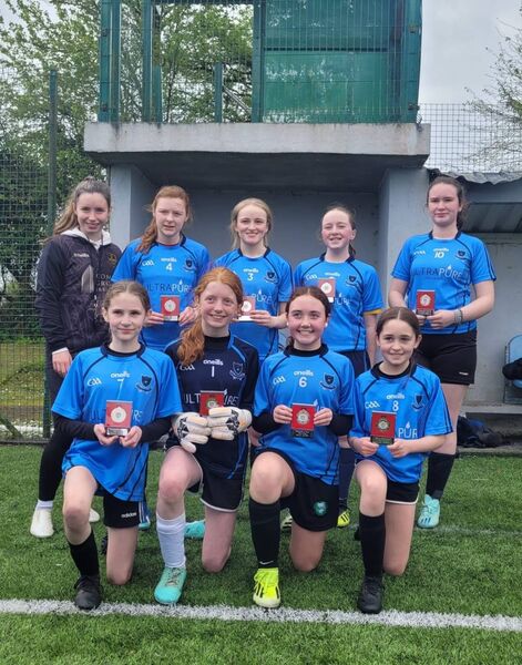 Everybody at Lisaniska National School congratulate the girls for their incredible performances in the recent FAI 5-a-side competition in Milebush. The girls played brilliantly throughout and came up just short of a very strong Belcarra side.