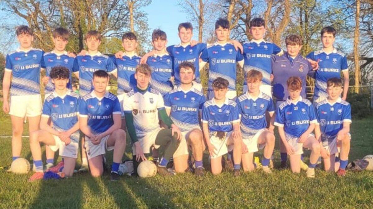 Local Notes: Kiltimagh U16 team defeated Crossmolina in Division U16 county league.