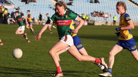 Mayo minors unchanged for Galway trip