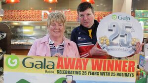 Lucky Mayo woman wins bumper holiday prize Lucky Mayo woman wins bumper holiday prize