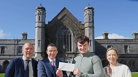 Mayo student awarded Hygeia Scholarship