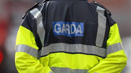 Gardaí attend Mayo single vehicle collision