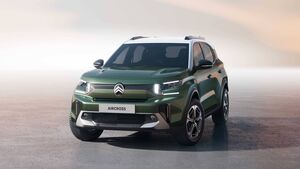 New Citroen C3 Aircross will have 7-seat option