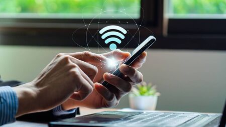 Visitors to Knock Shrine benefit from public Wifi service