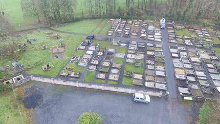 Boulders are creating huge problem for grave-diggers at Mayo cemetery