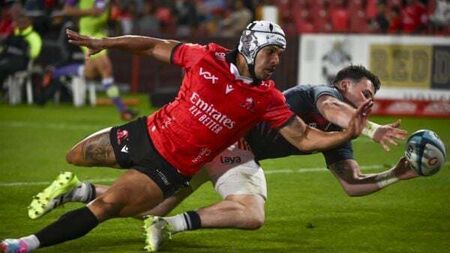 Munster tame Lions in Johannesburg