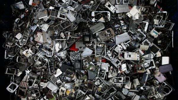 Concern raised over unsafe dumping of electrical items