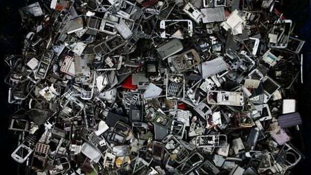 Concern raised over unsafe dumping of electrical items