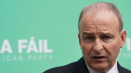 Fianna Fáil support drops to lowest point in nearly two years, poll finds