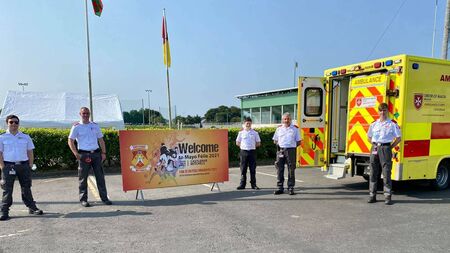 Major funding announcement for three Mayo projects