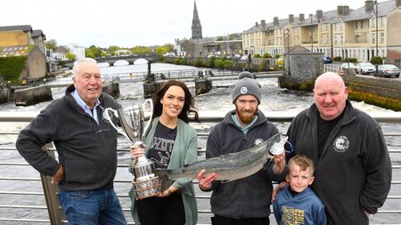 Relief in Ballina as fishingseason finally gets going