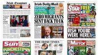 What the papers say: Tuesday's front pages