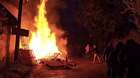 Ghosts of the past evident in recent protests