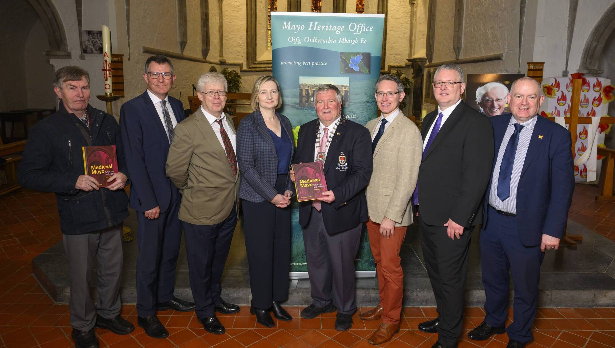 Fabulous new book on Medieval Mayo - news - Vimarsana News