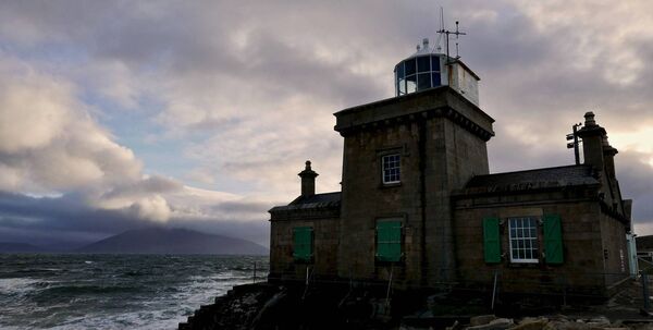 D-DAY LINK: Blacksod Lighthouse in Mayo, where Maureen Sweeney was based in 1944