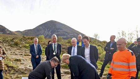 Croagh Patrick pilgrim path is opened