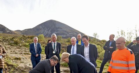 Croagh Patrick pilgrim path is opened