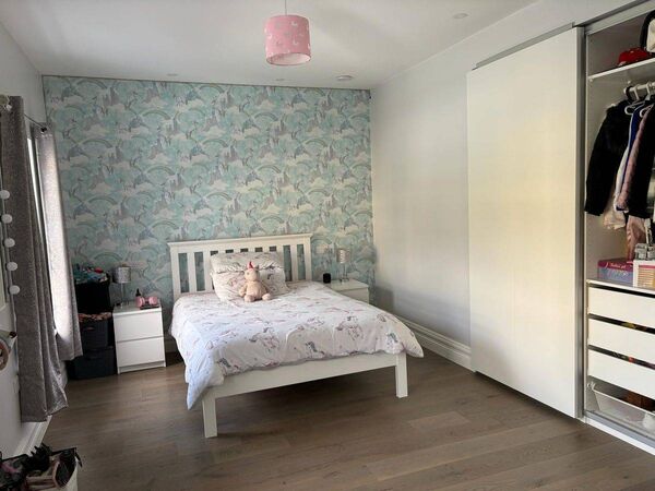 A single room at the Kiltimagh house
