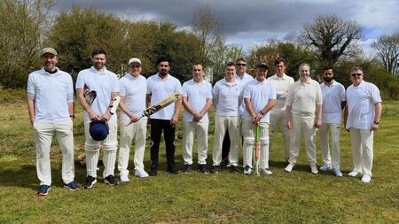 Ballina Cricket Club makes historic return to action