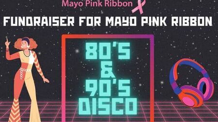 Charity Disco for Mayo Pink Ribbon