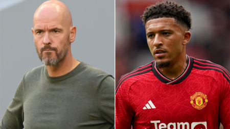 Erik ten Hag says Jadon Sancho ‘represents a high value for Manchester United’