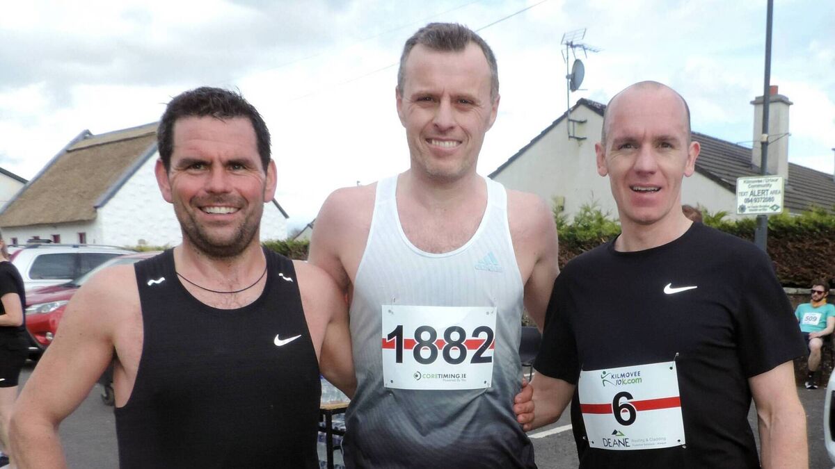 Local Notes: Winners of the successful Kilmovee 10k and 5k.
