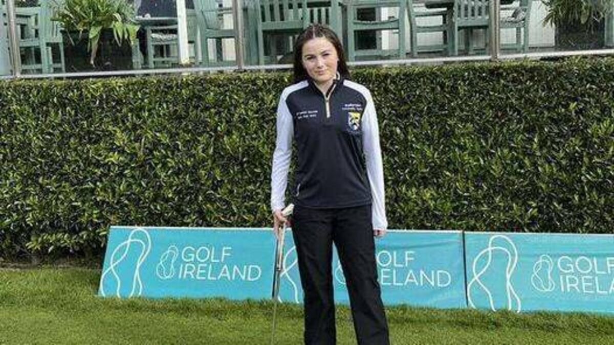 Local Notes: Catherine Humphreys represented Ballinrobe Community School, Mayo and Connacht in Junior Girls All-Ireland Golf finals