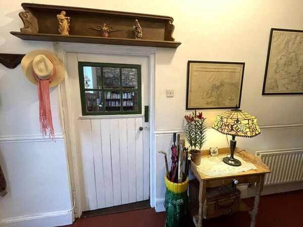 The two bedroom house is full of charm and character The two bedroom house is full of charm and character