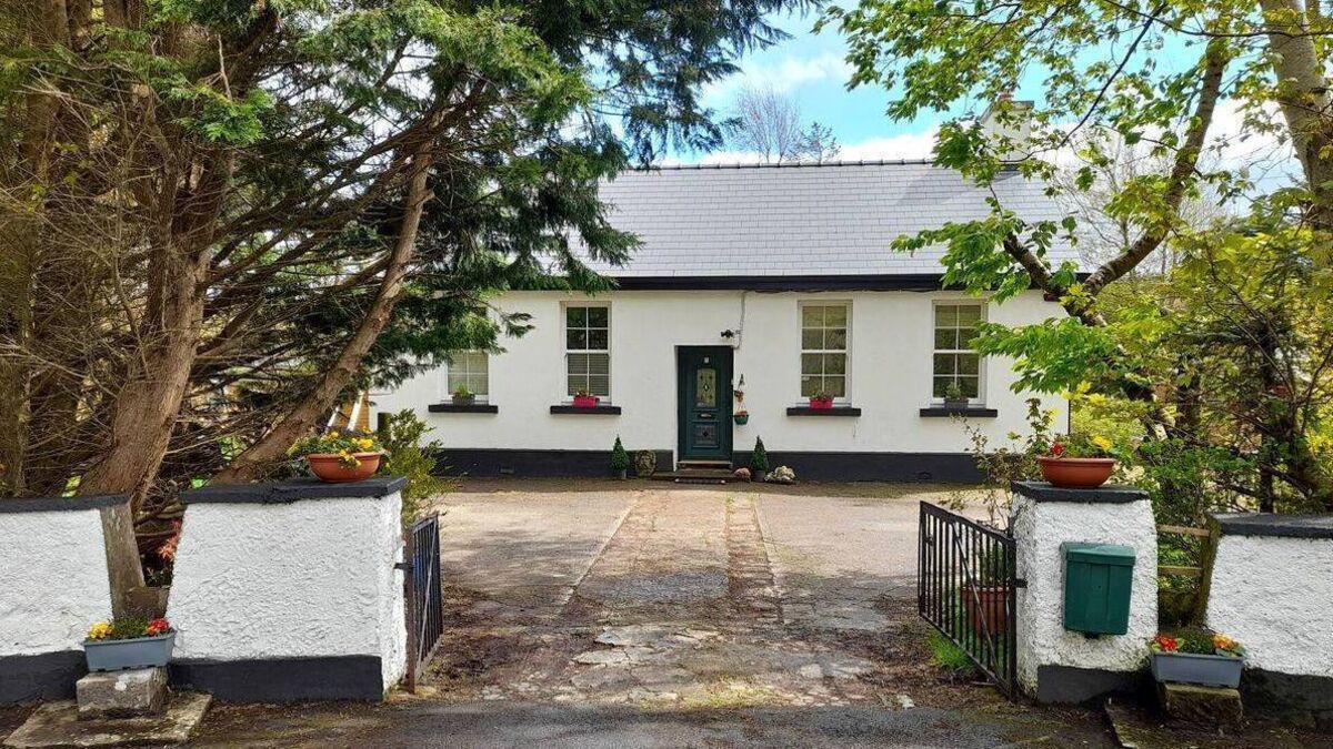 Mayo home transformed from schoolhouse to stunning retreat hits the market