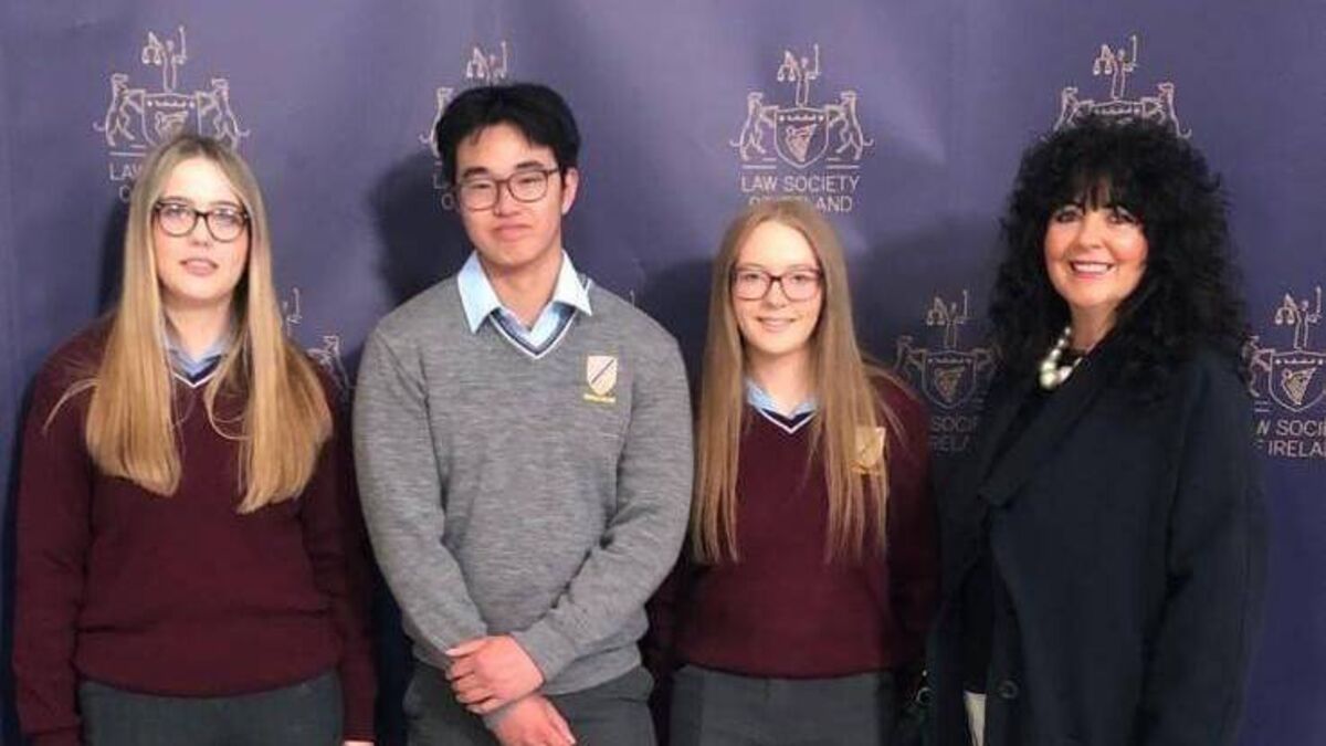 Local Notes: Enniscrone student gets 2nd place in the Law Society of Ireland Essay Awards.