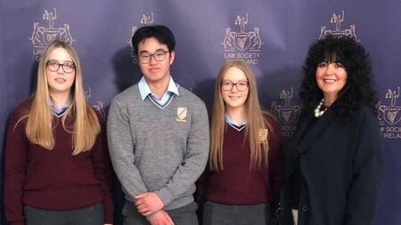 Local Notes: Enniscrone student gets 2nd place in the Law Society of Ireland Essay Awards.