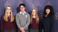 Local Notes: Enniscrone student gets 2nd place in the Law Society of Ireland Essay Awards.
