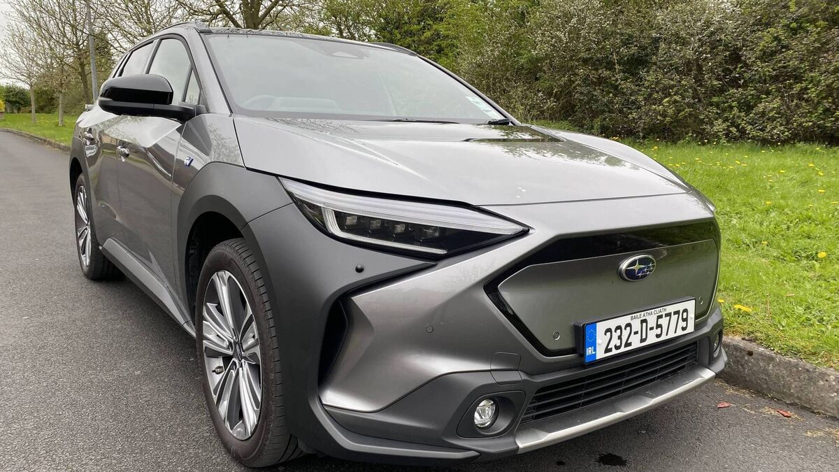 Solterra is a game changer for Subaru