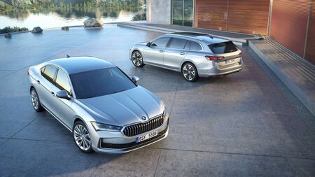 Orders open for new Skoda Superb