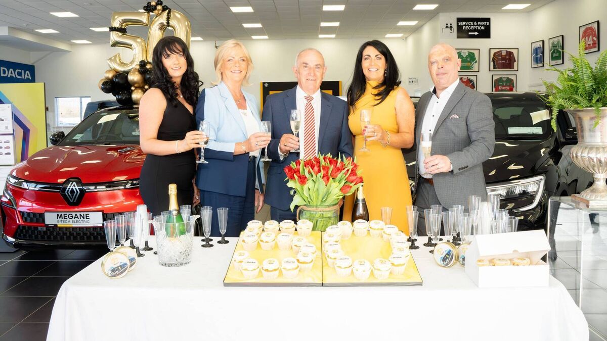 JJ Burke Car Sales mark their 50th anniversary with some fantastic deals