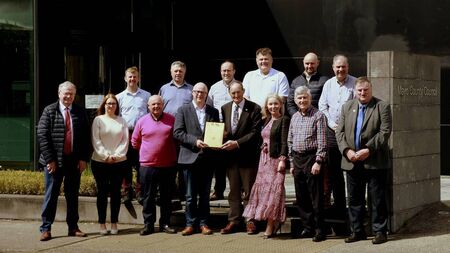 'Ballyhaunis is the better for John Cribbin'