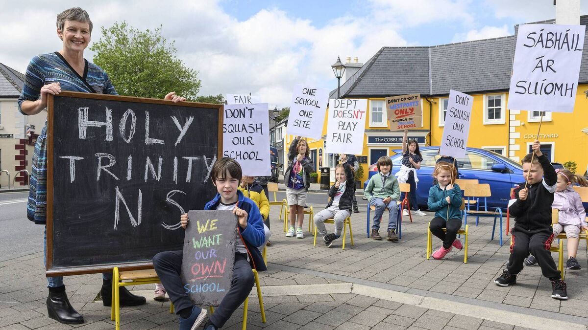 Minister accused of 'going missing' in Mayo school controversy