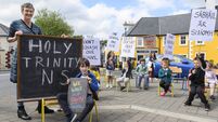 Minister accused of 'going missing' in Mayo school controversy