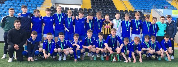 A 5-Star display by Balla Secondary School saw them capture the FAI Schools U15 ‘B’ Cup last Wednesday when proving much too strong for their Dublin opponents, Grange Community College of Donaghmede. A 5-Star display by Balla Secondary School saw them capture the FAI Schools U15 ‘B’ Cup last Wednesday when proving much too strong for their Dublin opponents, Grange Community College of Donaghmede.